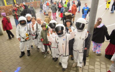 Astronauten in der Haslachmühle gelandet