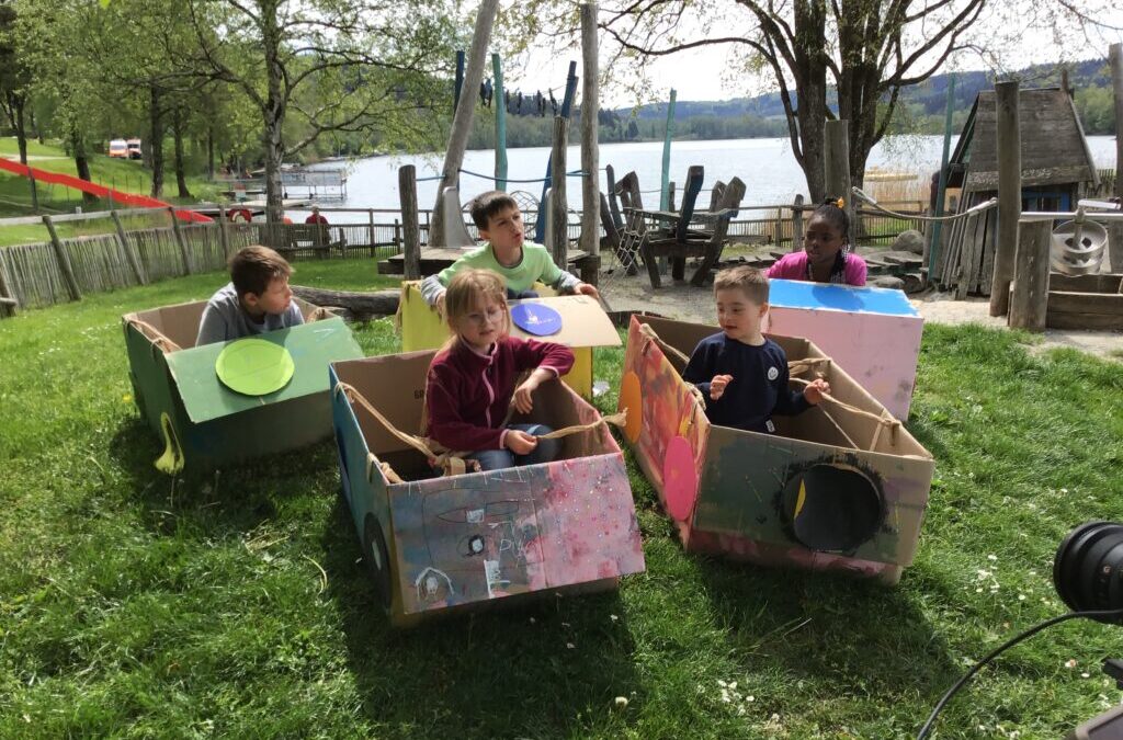 KIKA Fernsehprojekt in Illmensee