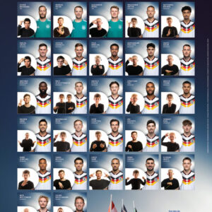 Fussballnationalspieler-Poster-WM 2026
