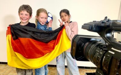 Team Germany – Das neue Namensgebärdenposter ist fertig