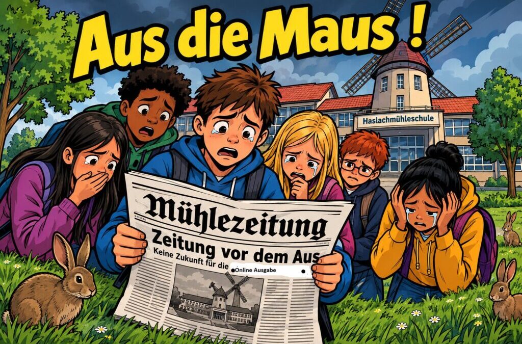 Mühlezeitung online vor dem Aus